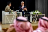 Saudi Arabia, NATO review security, stability cooperation; Stoltenberg lauds Saudi leadership role