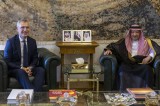 Vision for deeper NATO–Saudi Arabia cooperation set in historic first visit to Riyadh