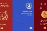Singapore, Korea, Japan have world’s strongest passports