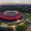 Kyrgyzstan’s yurt-shaped stadium to combine tradition with sophistication