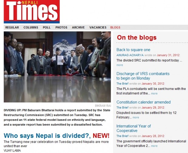 Who says Nepal is divided?, NEW!