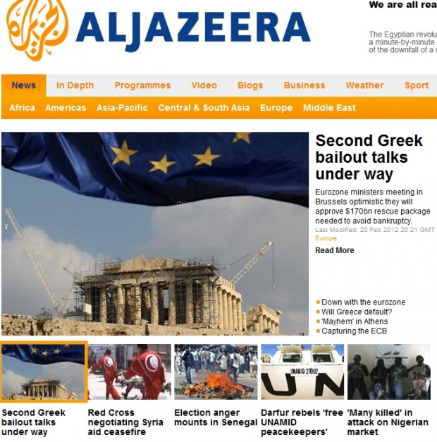 Second Greek bailout talks under way