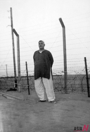 Omar Tilmsany in his prison years 1