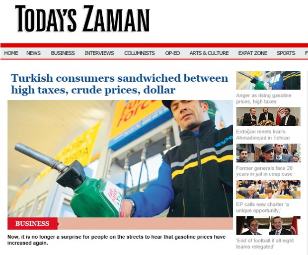 Turkish consumers sandwiched between high taxes, crude prices, dollar