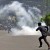 Many of Dhaka city street turned into a battle field as police resorted to baton-charge and fired  tear shells  to disperse opposition demonstrators during three-day general strike last week.
