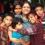 A motherly affectionate Principal, Sakia islam Saki,  with  the  kids at children home.
