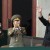 IIn this April 14, 2012 file photo, North Korean leader Kim Jong Un, right, waves as North Korean military officers clap during a mass meeting of North Korea's ruling party at a stadium in Pyongyang, North Korea.