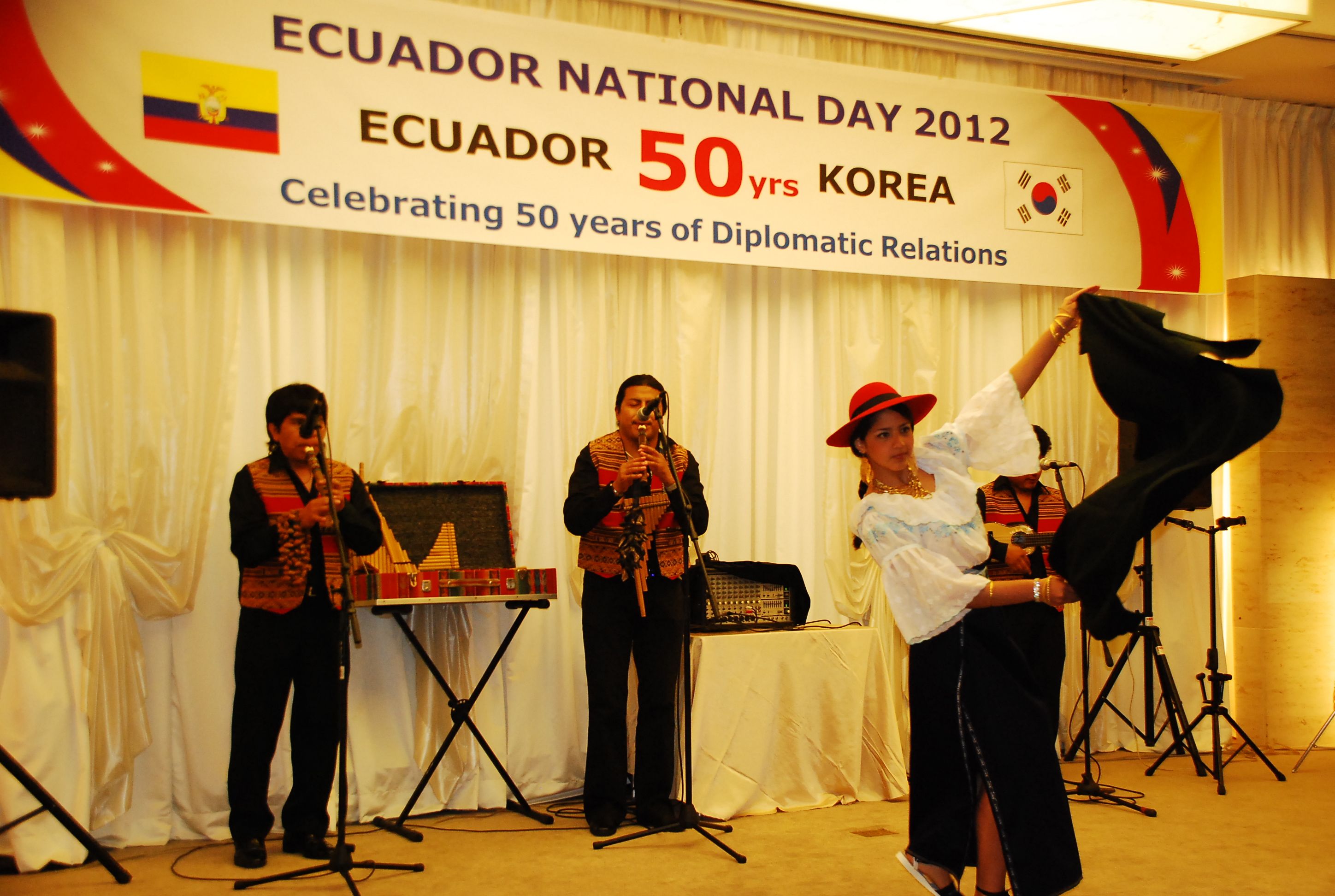 Independence Day of Ecuador Celebrated