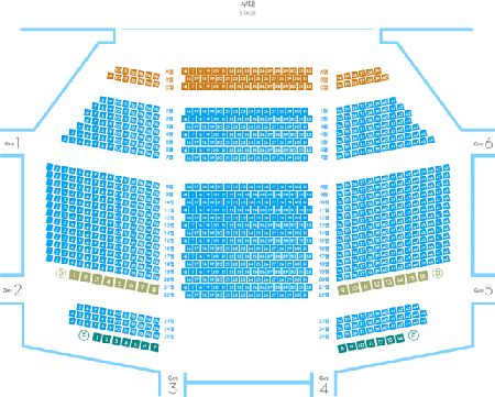 best seats in a theater theasian