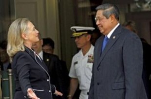 Hillary Clinton meets President Susilo Bambang Yudhoyono on Tuesday, September 4 in Jakarta, Indonesia (Photo: www.thejakartaglobe.com)