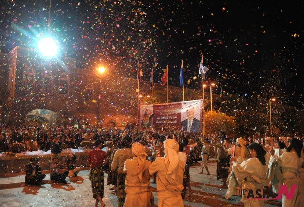 YEMEN-SANAA-REVOLUTION-ANNIVERSARY