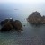 South Korean president lands on disputed islets