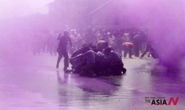 India Kashmir Protest