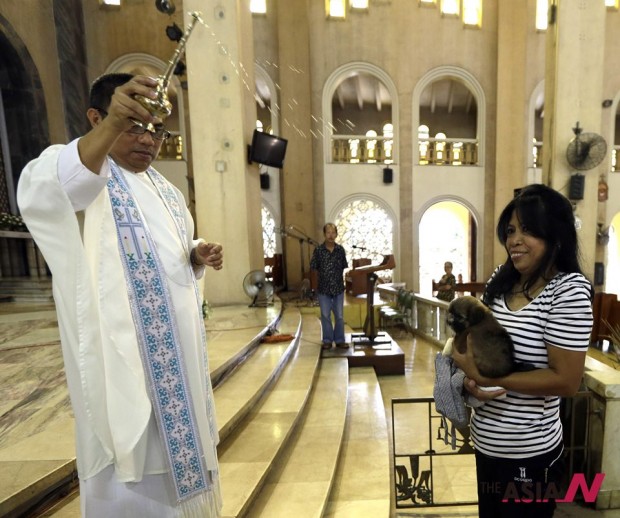 Philippines Blessing of Animals