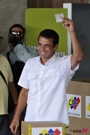 VENEZUELA-CARACAS-POLITICS-ELECTIONS