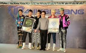 Big Bang in a Press Conference for their 2012 concert in Jakarta, Indonesia (Photo: www.okezone.com)