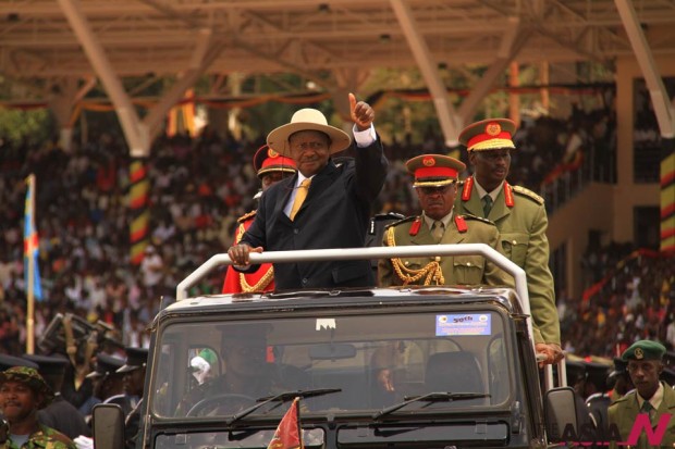 UGANDA-INDEPENDENCE-50TH ANNIVERSARY-CELEBRATIONS