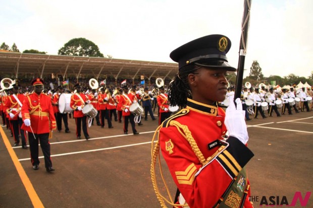 UGANDA-INDEPENDENCE-50TH ANNIVERSARY-CELEBRATIONS