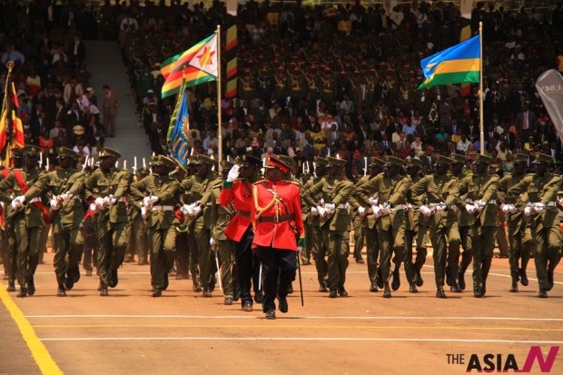 UGANDA-INDEPENDENCE-50TH ANNIVERSARY-CELEBRATIONS