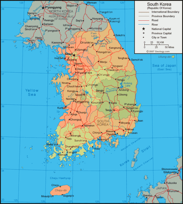 http://geology.com/world/south-korea-satellite-image.shtml