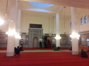 Inside Seoul Central Mosque Building (Photo:Meidyana Rayana)