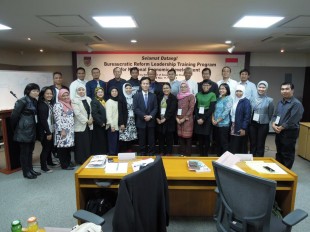 Indonesian Civil Servants attends Bureaucratic Reforms Training Program on Economic Development at Korea University, Seoul (Photo: Dedy Siswoyono)