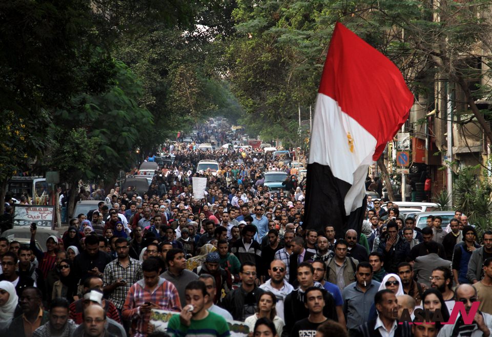 Egyptians Attend Funeral In Cairo For A Person Killed In Earlier Clash ...