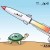 The national dialogue between people (rocket) and presidency (turtle)_1