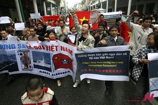 Vietnam China Protests