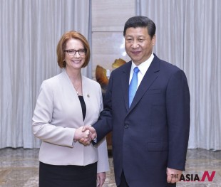 CHINA-BOAO-XI JINPING-AUSTRALIA-MEETING (CN)