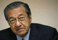Mahathir blaming ungrateful Chinese and greedy Malays during press conference