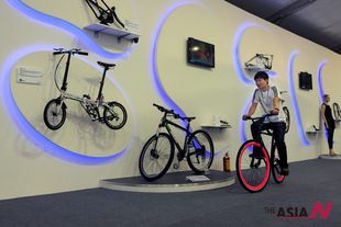 The 23rd China Int’l Bicycle and Motor Fair held in Shanghai