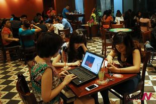A third of Vietnam’s 90 million people use ubiquitous online services