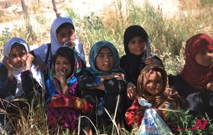 Afghan girls now go to school in post-Taliban Afghanistan