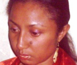 Reeyot Ayemu, serving her 5 years sentence
