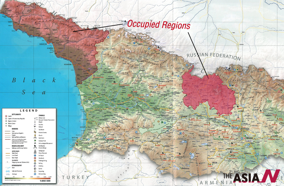 Georgia’s standpoint on South Ossetia, Abkhazia conflict with Russia