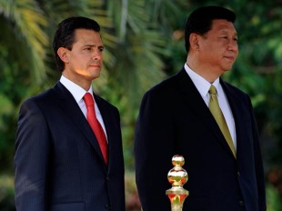 China and Mexico presidents