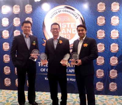 Main people from Samsung Malaysia Electronics
