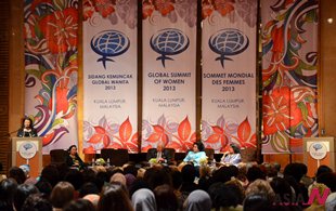 Global Summit of Women 2013 held in Kuala Lumpur