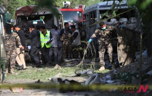 AFGHANISTAN-KABUL-SUICIDE CAR BOMBING