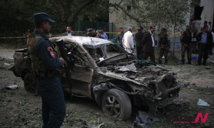 AFGHANISTAN-KABUL-SUICIDE CAR BOMBING