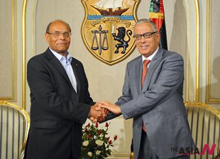 Moncef Marzouki, Ali Zeidan