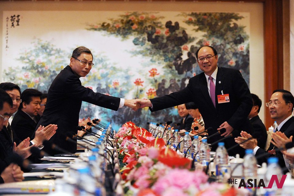 China and Taiwan agree to strengthen cross-Strait economic ties - THE AsiaN
