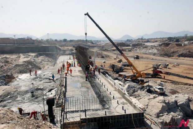 Egypt Ethiopia Nile Dam