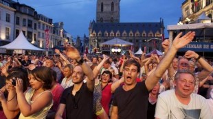 Country Report 7_1.3 million visitors, and no serious incidents during the Ghent Festivities