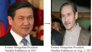Former President of Mongolia