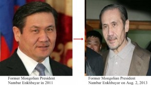 Former President of Mongolia