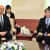 South Korean Vice Foreign Minister Cho Tae-Yong, left, meets with Japanese Ambassador to South Korea Koro Bessho at the Foreign Ministry in Seoul, South Korea Friday, April 4, 2014. (Photo : AP/NEWSis)