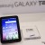 A Samsung's Galaxy Tab tablet computer powered by Google Android displayed at a Samsung   Experience shop in New York, the United States, Nov. 18, 2010. (Photo : Xinhua/NEWSis)