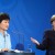 President Part Geun-hye, left, visits to the German. (Photo : NEWSis)